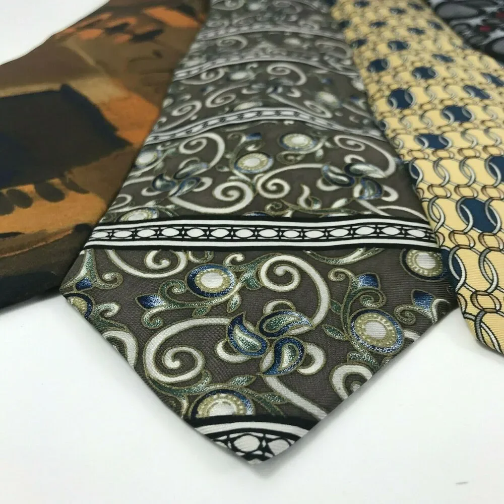 5 Mens ties Adolfo Di Maro Gentlemans Club Modesto